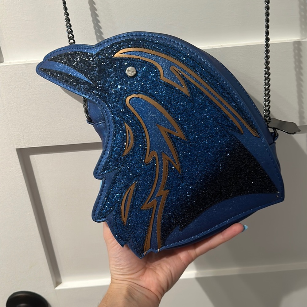 Danielle Nicole Harry Potter Ravenclaw Crossbody Mini Bag